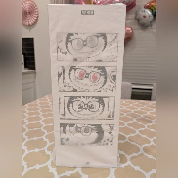 👔 Pop Mart x THE MONSTERS - FLIP WITH ME Vinyl Plush Doll - Picture 7 of 7